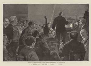 An Evening at the Camera Club by Alexander Stuart Boyd